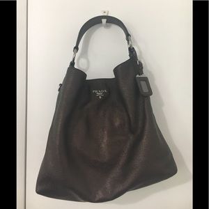 Prada Dark Brown Purse